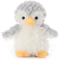 Apricot Lamb Toy Plush Black Penguin Stuffed Animal Cute Soft for