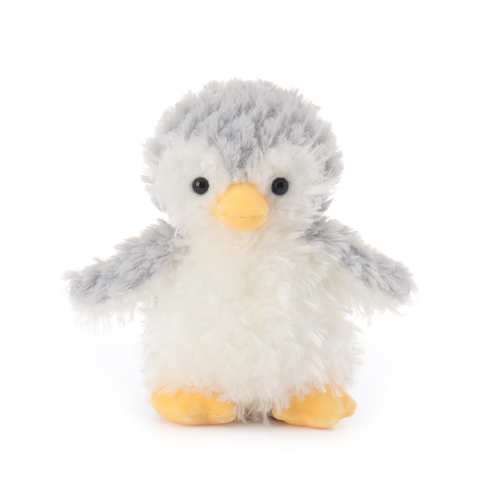Apricot Lamb Soft Toys Plush Grey Penguin Stuffed Animal Soft Toys Cuddly Perfect for Child (Grey Penguin)