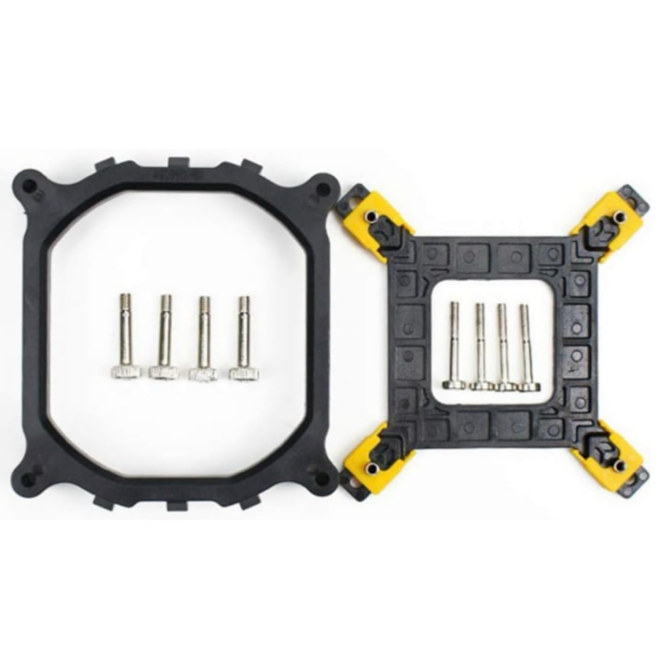 NMD&LR CPU Cooling Fan Bracket, Desktop Computer Buckle CPU Radiator Bracket For Intel 115X 1366 2011 Multi-platform