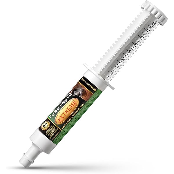 Amazon.com: Perfect Prep EQ Sane and Sound MAX Horse Calming Paste