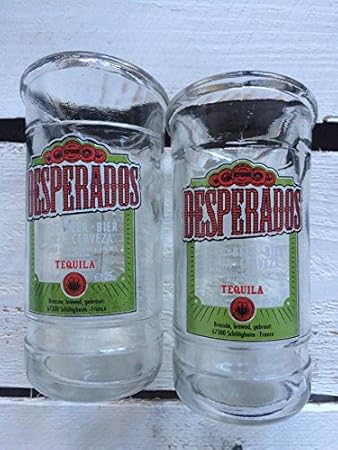 2x Desperados Tischlicht Teelicht