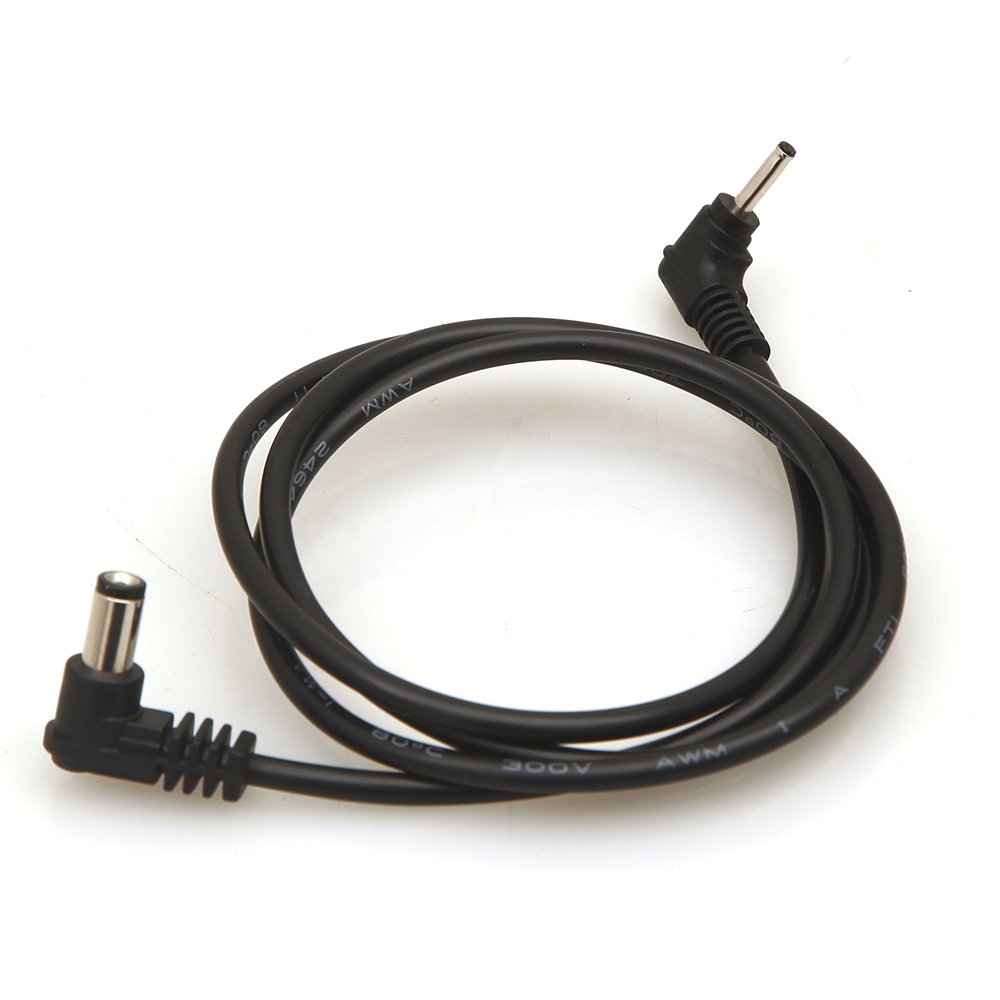 Lanparte BMPCC 12V DC Power Supply Cable For Blackmagic Pocket Camera
