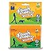 Flush Puppies Doodie Bags, Flushable & Certified Compostable, 3 On-the-Go Packs (60 Bags)