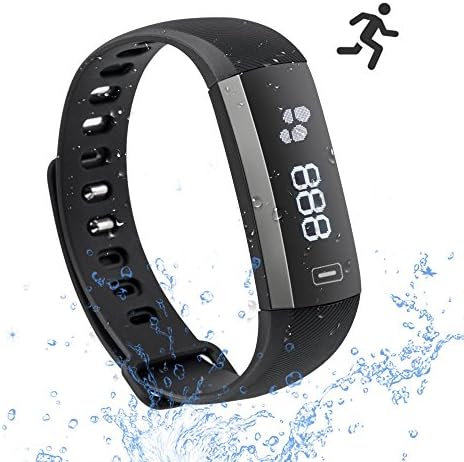 HONOT Smart Watch Fitness Tracker Waterproof Sports Running Watch Band HR Touch Screen Wearable Pedometer Smart Wristband S18 for android 4.3 IOS 8.0