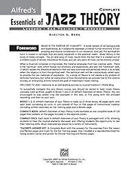 Alfred's Essentials of Jazz Theory, Complete
