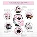 Sho Cute - [Reversible] Carseat Canopy | All Season Baby Car Seat Covers for Girls |