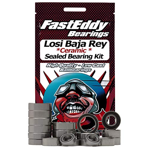Losi Baja Rey Ceramic Rubber Sealed Ball Bearing Kit for RC Cars
