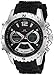 U.S. Polo Assn. Sport Men's Quartz Metal and Rubber Casual Watch, Color:Black (Model: US9550)