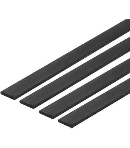 20 Tiges Carbone 2mm X 400mm Pour Modélisme - RC Airplane, Drone, Cerf-volant, Neuves