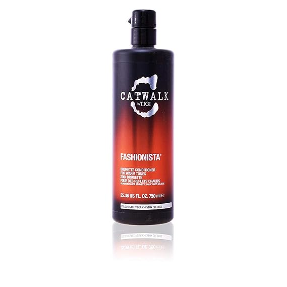Tigi catwalk fashionista brunette Conditioner cosmetic femme 750ml (615908427585)