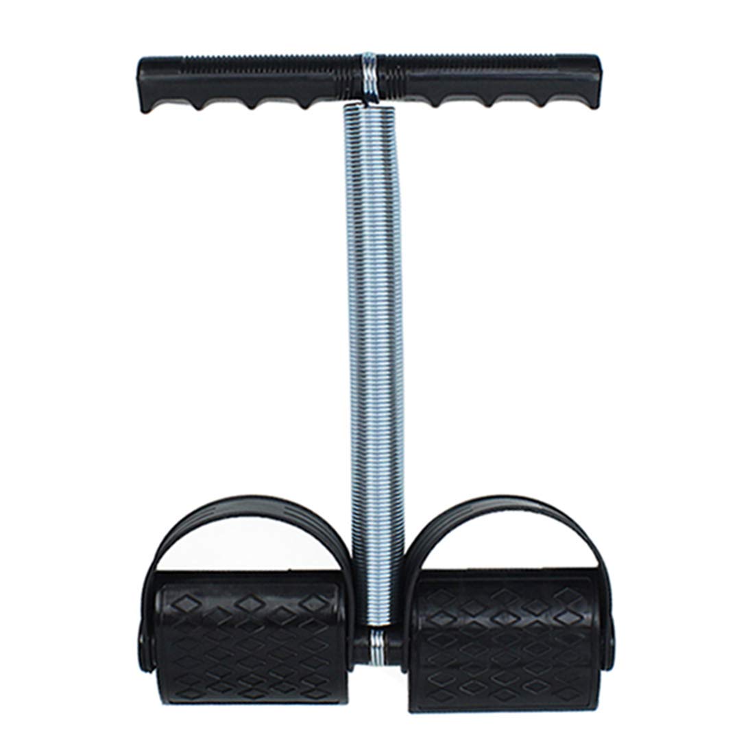 DUTTY sit up Assistant Device Abdominal Exercise Equipment Leg Press Machines for Body builder Home Gym arm Waist Exercise Fitness Stretching Training (Black) (Black)