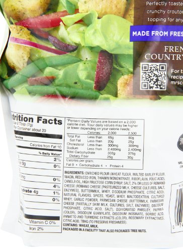 Mrs. Cubbison's Crouton, Classic Seasoned, 9 Count