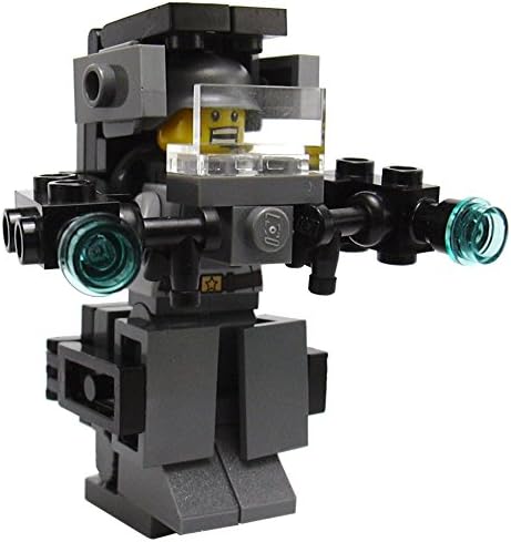 Brick Brigade Custom LEGO model for minifigs German Soldier with Mechanical Suit