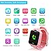 Kids Smart Watch Phone Watch for Kids Smartwatch Camera Games Touch Screen Cool Toys Smart Watch Gifts for Girls Boys Children (Pink)