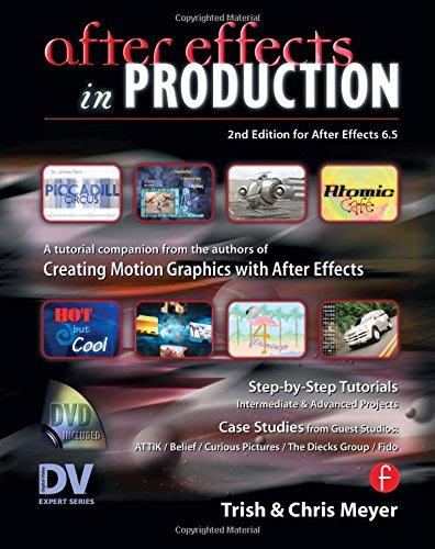 After Effects in Production: A Companion for Creating Motion Graphics
