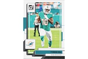 1990 DONRUSS 2022 DONRUSS #271 TYREEK HILL MIAMI DOLPHINS FOOTBALL OFFICIAL TRADING CARD OF THE NFL