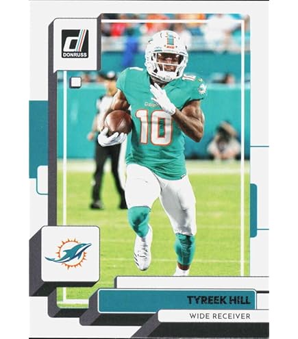Amazon.com: 2023 Score #273 Tyreek Hill NM-MT Miami Dolphins