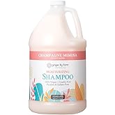 Ginger Lily Farms Botanicals Moisturizing Shampoo for All Hair Types, Champagne Mimosa, 100% Vegan & Cruelty-Free, Citrus Blend Scent, 1 Gallon (128 fl oz) Refill