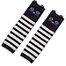 Lucky Staryuan Set of 6 Baby Leg Warmer Combed Cotton Leg Warmers for Baby Girls