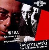 SYMPHONIES 1 AND 2 / KLEINE DREIGROSCHENMUSIK      image