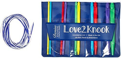 Love2Knook Knooking Set Sizes F5-15 by Denise Needles