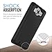 Lumia 950 Case, MoKo [Shock Absorption] Slim Dual Layer Protective Case with Soft Silicone Bumper and Rigid PC Back Cover for Microsoft Lumia 950 5.2 Inch (2015) - Black