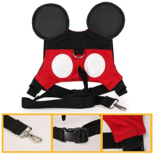 Baby Leash Toddler Anti-lost Harness Safety Walking Belt for Girls Boys - Thumbnail 2