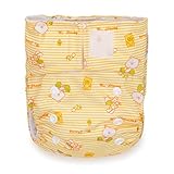 Kawaii Baby Newborn Cloth Diaper 6-22 Lb. With 2 Microfiber Inserts 