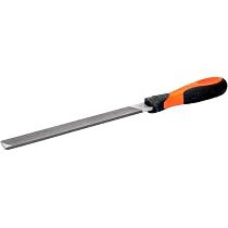 thumbnail image 2 of Bahco 8-Inch Mill Cut File - Single Cut Bastard File For Sharpening & Metalworking 2 of 11