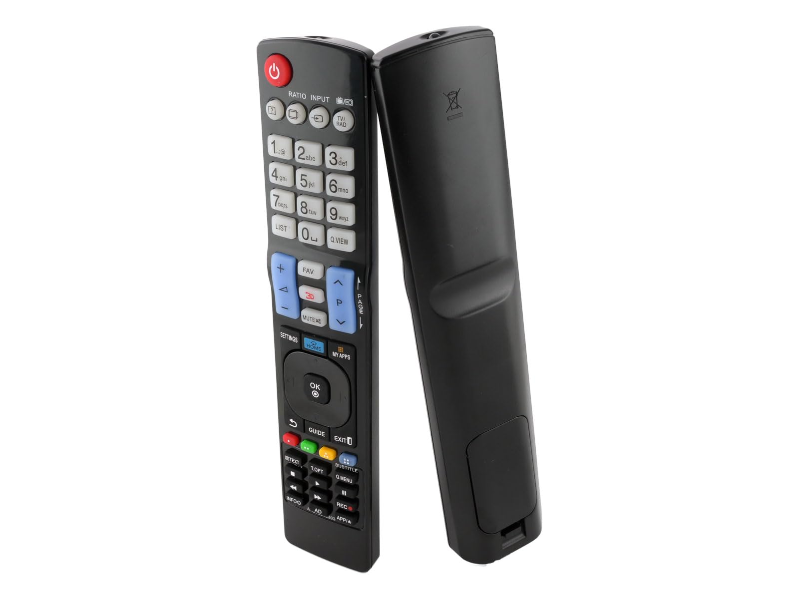Replacement Remote Control for LG AKB73615303 AKB73615302 AKB73615361 AKB73615362 Plasma TV Remote Control