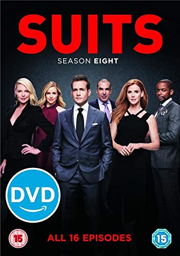 Suits Season 8 DVD