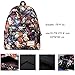 Forestfish Women Girls Backpack Daypack School Bookbag Outdoor Travel Backpack with Shockproof Lightweight Laptop Backpack