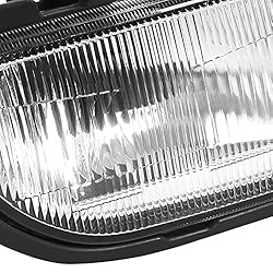 HECASA Pair Fog Lights Compatible with 1991-1995