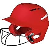 DeMarini Paradox Batting Helmet with Softball Protective Mask