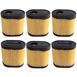 Poweka New Pack of 6 Replacement Air Filter fit for Tecumseh # 36905