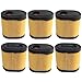 Poweka New Pack of 6 Replacement Air Filter fit for Tecumseh # 36905