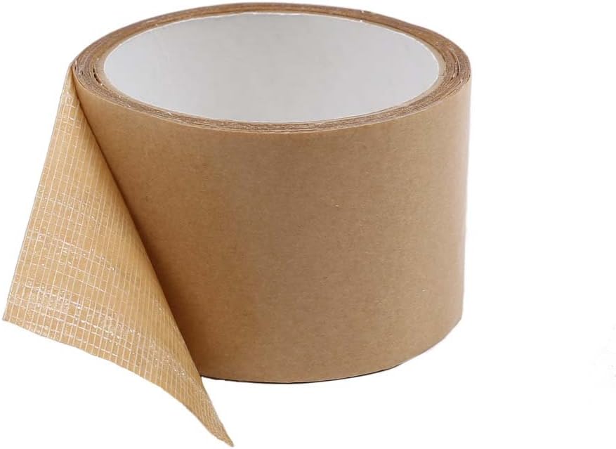Tredaire Carpet Seam Tape with Simple Peel and Stick Joining Method - Size 60mm x 4.57m