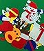 ASSIS 2020-New 3FT 3D-DIY Felt Christmas Tree Set with Handmade 28pcs Ornaments -Double Stitched Wall Hanging