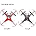 Coocheer JJRC H22 Mini Drone Double-sided Inverted Flight RC Quadcopter Red