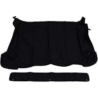 thumbnail image 2 of Rampage Tonneau Cover For Jeep Wrangler - Soft Top Rear Storage Cover CLSG761035 2 of 14