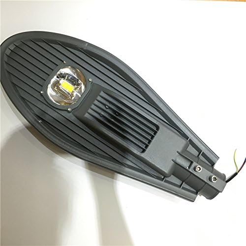 led world LED Streetlight 50W Street Light COB Road Lamp 45mil Chip Outdoor Lighting 85-265V Warm White