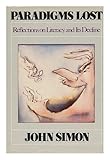 Paradigms Lost: Reflections on Literacy cover