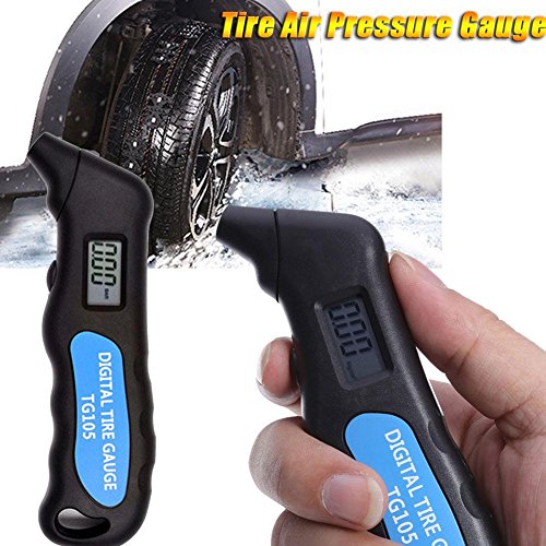 Diagnostic Tools tire pressure gauge Meter Manometer Barometers Tester Digital LCD Tyre Air For Auto Car Motorcycle Wheel