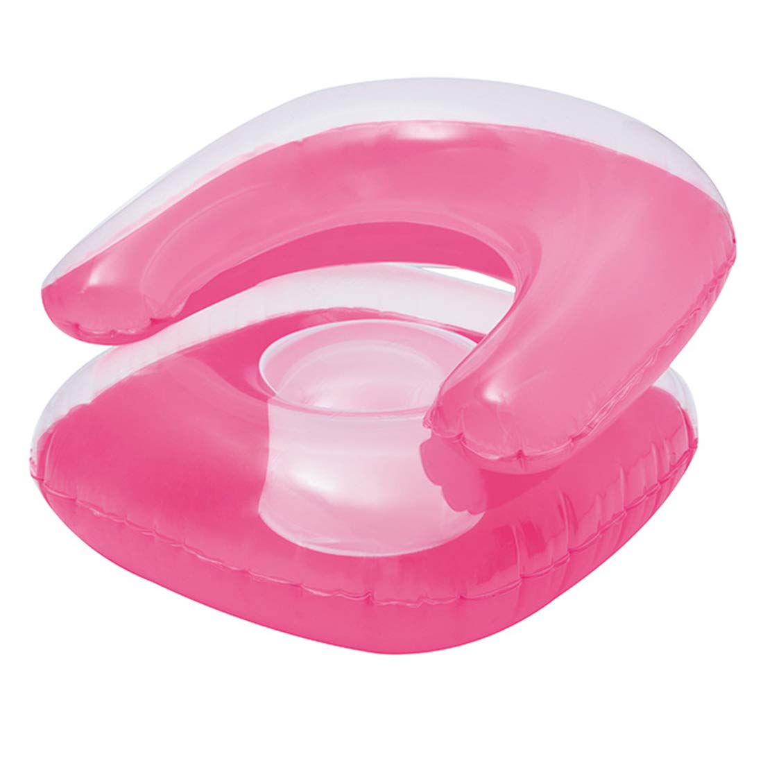 Buy NHR Transparent Inflatable Child's Chair Junior Fun Chair (76x76cm