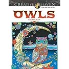 Creative Haven Owls Coloring Book (Adult Coloring)