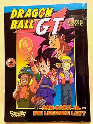 Dragon Ball Gt 1anime Comic ドイツ語版 アニメ コミック 漫画 マンガ German Edition ドラゴンボールgt 悟空外伝 勇気の証しは ホビー 通販 Amazon Co Jp