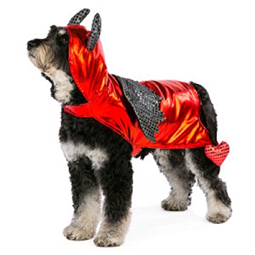 Dog's Devil Costume - Size Medium by Pet Halloween