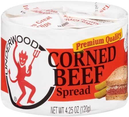 UnderwoodCorned Beef Spread 4.25 Ounce (Pack of 8)