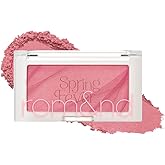 rom&nd BETTER THAN CHEEK S02 LYCHEE CHIP - Soft Nude Blurring Matte Blush for Natural Radiant Flush & All-Day Wear