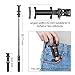 Humixx 4-in-1 Selfie Stick Tripod Professional Pocket Lightweight Heavy Duty Aluminum Tripod Stand with Bluetooth Remote Shutter Compatible with iPhone Samsung Android Cellphone Camera GoPro